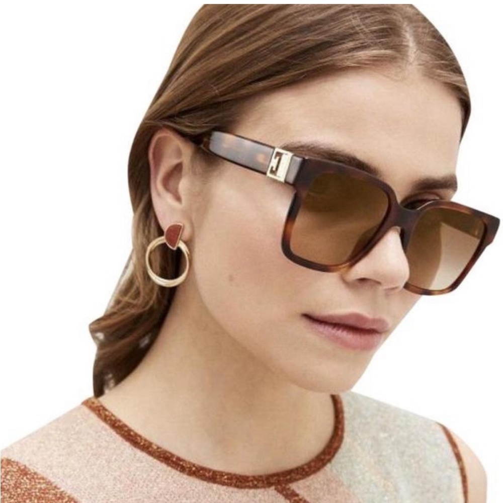 💯Authentic NWT Givenchy designer sunglasses - tortoise colorway - square 🎉 - Picture 12 of 12